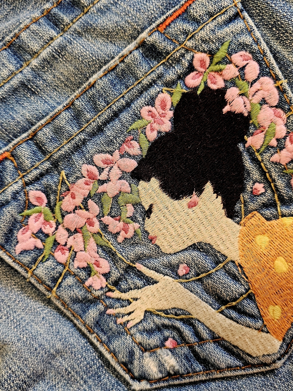 True Religion Geisha Embroidered Y2K Jeans – Rare Vintage | Size 27